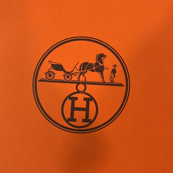 Hermes Shopping Bag with handle - Picture 3 of 6